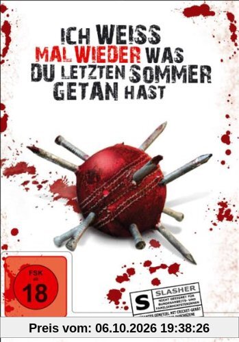 Ich weiß mal wieder, was du letzten Sommer getan hast