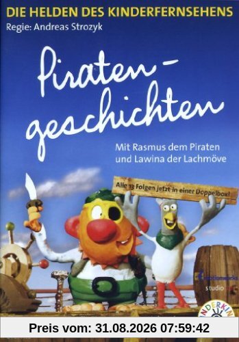 Piratengeschichten - Box (2 DVDs)