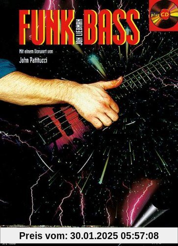 Funk Bass: E-Bass. Ausgabe mit CD. (Schott Pro Line)