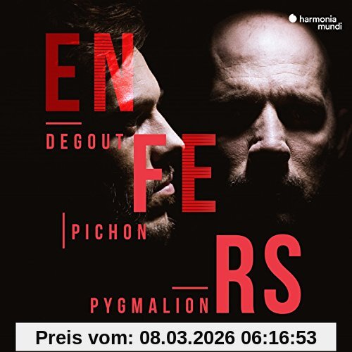 Stéphane Degout Enfers [Livre Cd]
