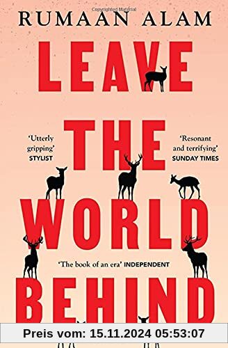 Leave the World Behind: 'The book of an era' Independent (High/Low)