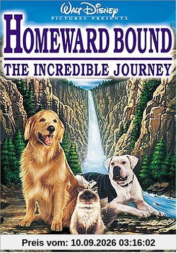 Homeward Bound: Incredible Journey [DVD] [Region 1] [NTSC] [US Import]
