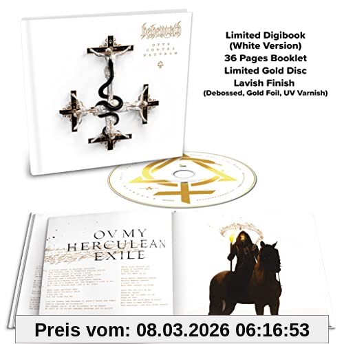 Behemoth Opvs Contra Natvram (Ltd.Cd White Digibook)