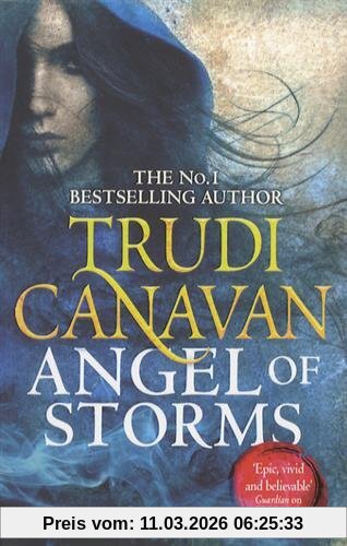 Trudi Canavan Angel Of Storms, Book 2 Of Millennium's Rule
