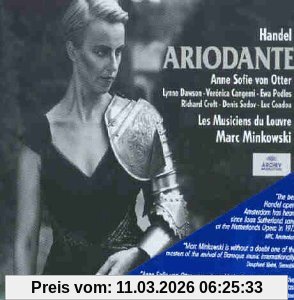Anne Sofie von Otter Händel - Ariodante / Von Otter, Dawson, Cangemi, Podles, Croft, Sedov, Coadou, Les Musiciens Du Louvre, Minkowski