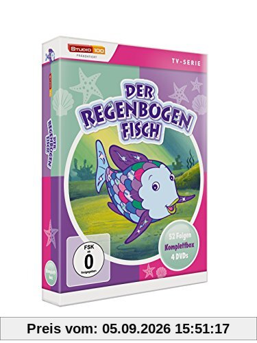 Der Regenbogenfisch - Komplettbox [4 DVDs]