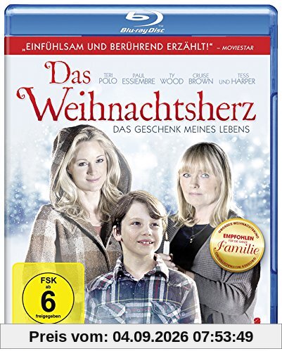 Das Weihnachtsherz - Das Geschenk meines Lebens [Blu-ray]
