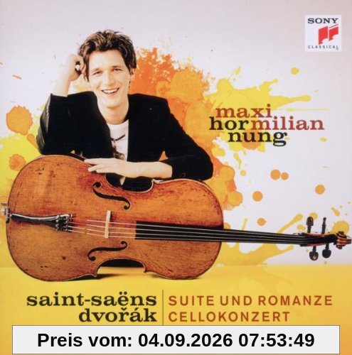 Saint-Saëns: Suite und Romanze / Dvorak: Cellokonzert