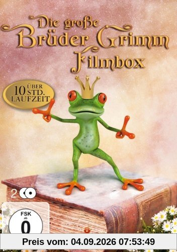 Die Grosse Brüder Grimm Filmbox (2DVD-Edition)