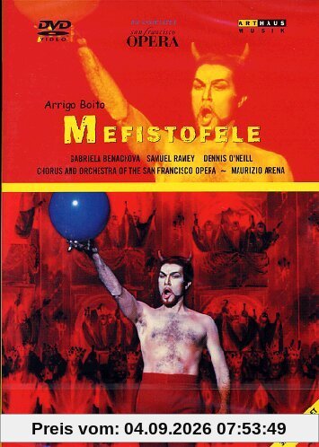 Boito, Arrigo - Mefistofele