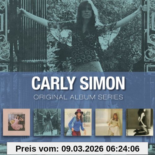 Carly Simon Original Album Series