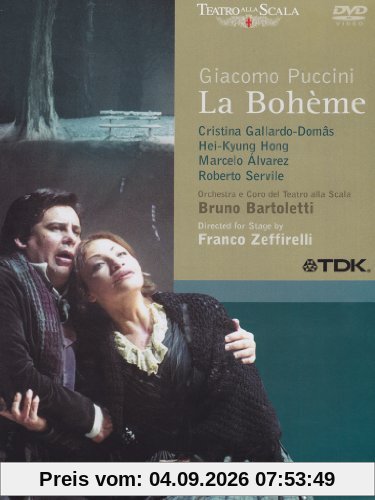 Puccini, Giacomo - La Bohème