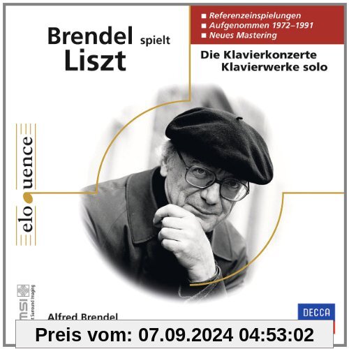 Brendel spielt Liszt (Eloquence)