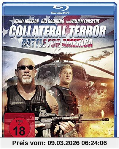 Thomas J. Churchill Collateral Terror - Battle For America [Blu-ray]
