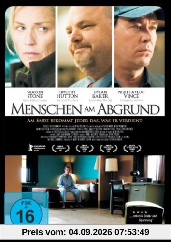 Menschen am Abgrund