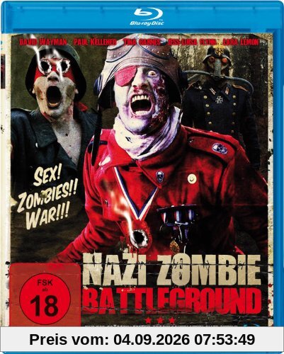 Nazi Zombie Battleground [Blu-ray]