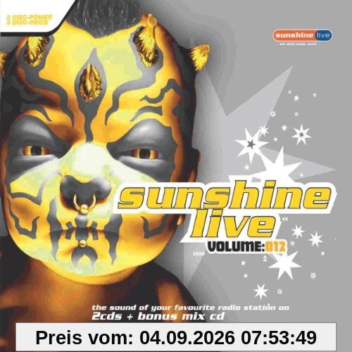 Sunshine Live Vol. 12