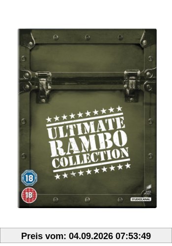 Rambo 1 [Blu-ray] [Import anglais]