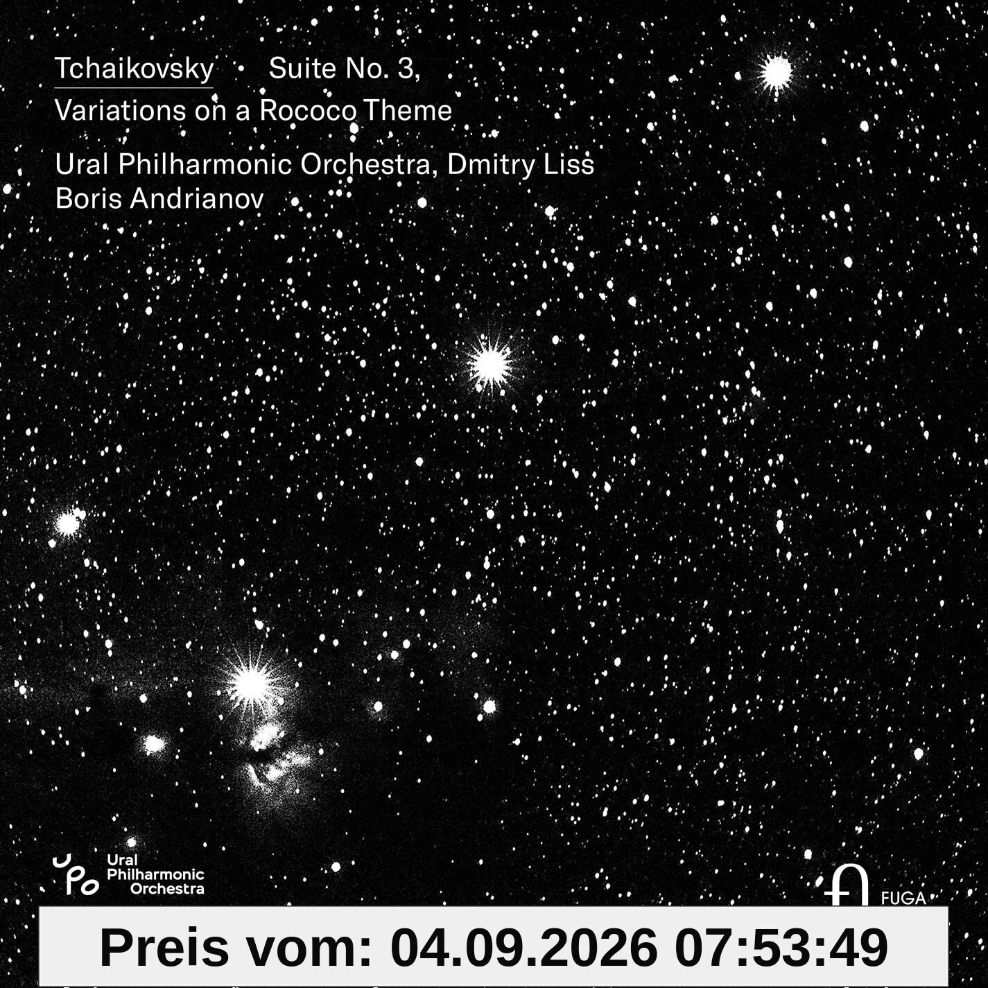 Tschaikowsky: Suite Nr. 3 & Rokoko-Variationen