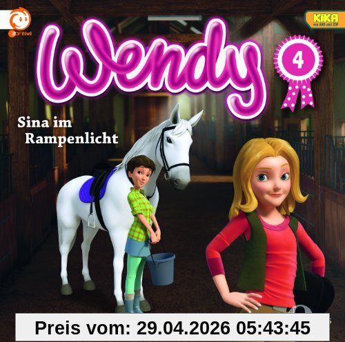 Wendy, Folge 4: Sina im Rampenlicht (Das Original-Hörspiel zur TV-Serie)