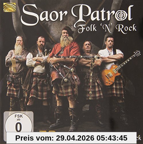 Saor Patrol - Folk 'n' rock - Scottish medieval