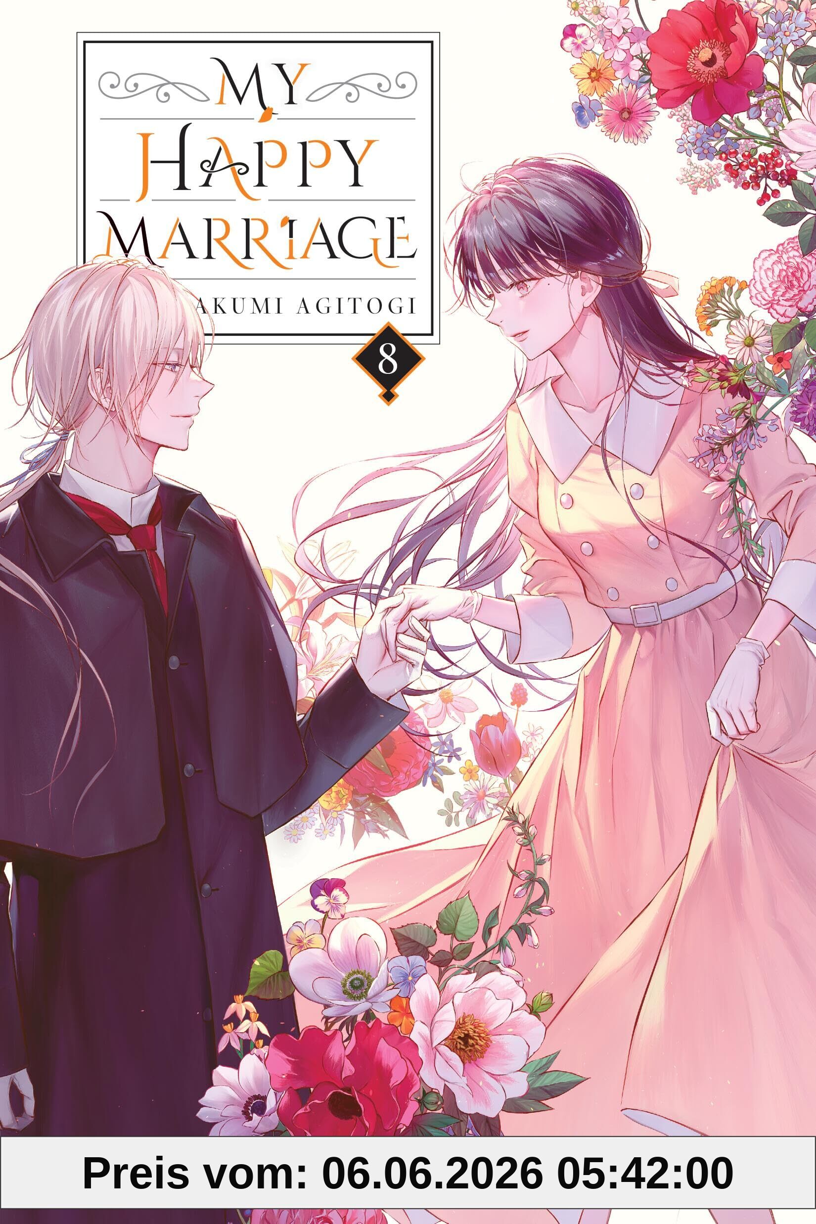 unbekannt My Happy Marriage, Vol. 8 (light Novel), Volume 8 (My Happy Marriage Novel Sc)
