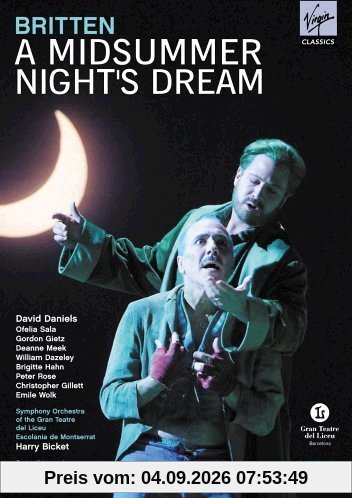 Britten, Benjamin - A Midsummer Night's Dream [2 DVDs]