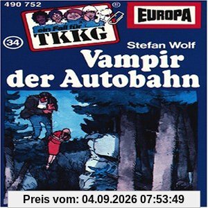 Tkkg 34-Vampir der Autobahn [Musikkassette]