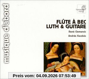 Blockflöte, Laute und Gitarre