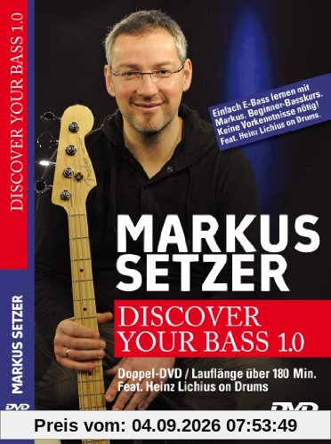 Markus Setzer - Discover your Bass 1.0 [2 DVDs]
