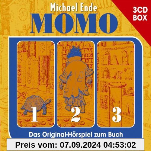 Momo - 3-CD Hörspielbox