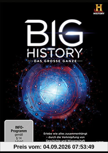 Big History - Das große Ganze [3 DVDs]
