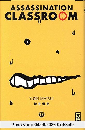 Assassination classroom. Vol. 17