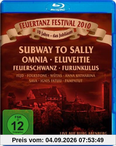 Feuertanz Festival 2010 [Blu-ray]