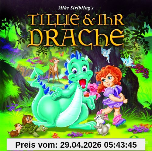 Tilly & ihr Drache - Das Original-Hörspiel zum Film