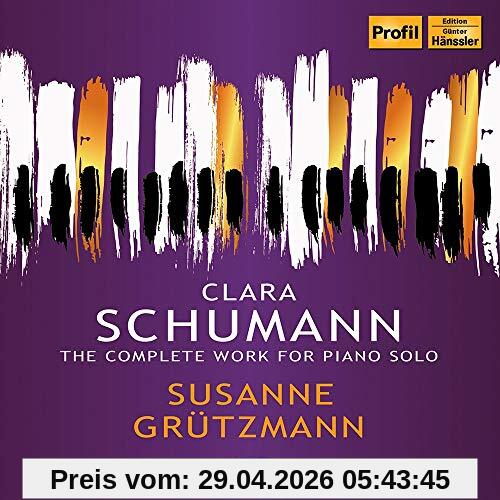 Clara Schumann-Piano Works