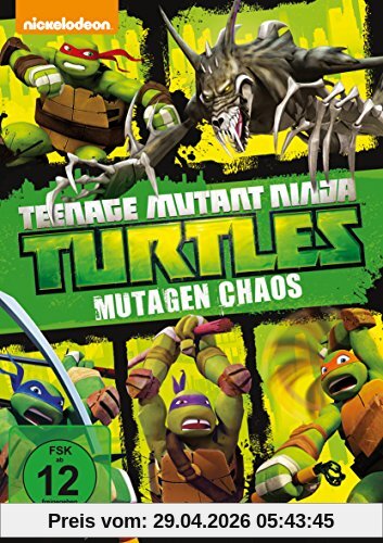 Teenage Mutant Ninja Turtles - Mutagen Chaos