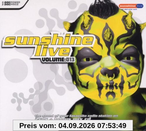 Sunshine Live Vol. 13