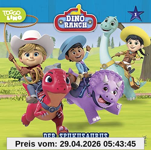 Dino Ranch-CD 1