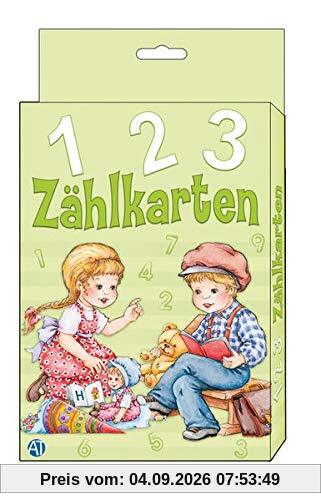 Lernkarten 123: 21 Karten