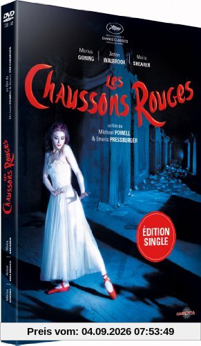 Les chaussons rouges [FR Import]