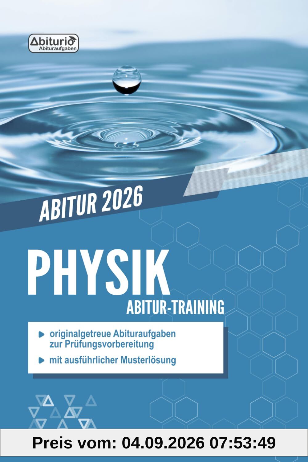 Abitur-Training Physik: Übungsheft mit originalgetreuen Abituraufgaben zur Prüfungsvorbereitung
