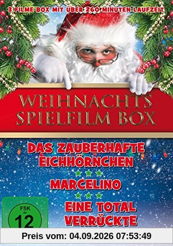 Weihnachts Spielfilm Box