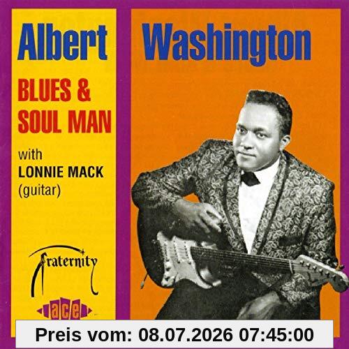 Albert Washington Blues And Soul Man