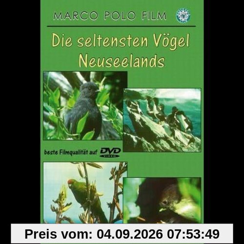 Die seltensten Vögel Neuseelands