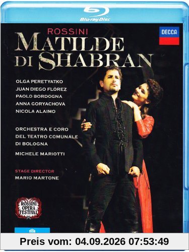 Rossini - Matilde di Shabran [Blu-ray]