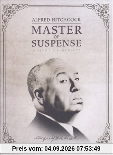 Master of Suspense - Alfred Hitchcock (6 DVDs)