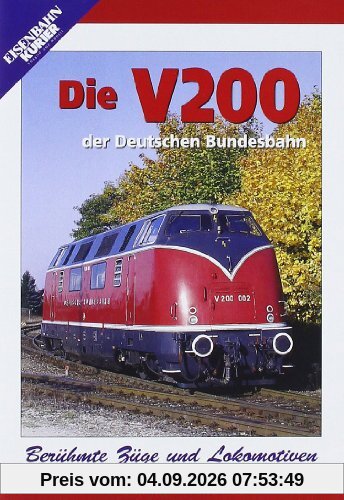 Die V200 der deutschen Bahn