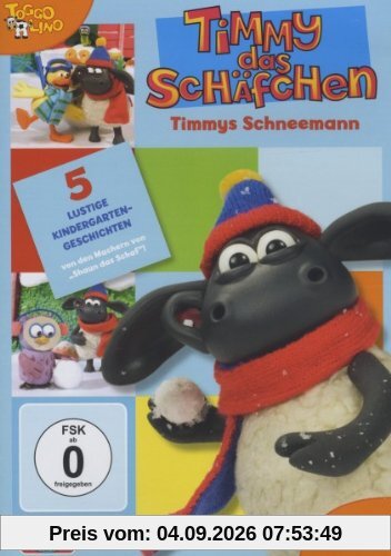 Timmy das Schäfchen - Timmys Schneemann