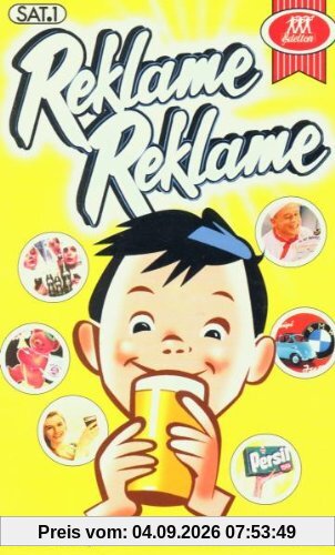 Reklame, Reklame - Werbespots der 50er & 60er [VHS]